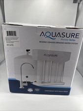 Aquasure Premier 75 Gpd Reverse Osmosis Filtration System W Chrome Faucet Aquasure Premier 75 Gpd Reverse Osmosis Filtration System W Chrome Faucet