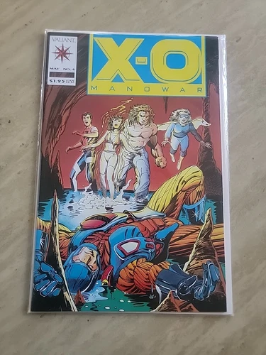 X-O Manowar #4 Valiant, 1992 1st appearance of Jack Boniface Shadowman 
