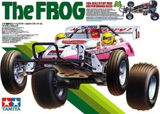 Voiture RC électrique Tamiya 1/10 série n°354 Mighty Frog 2005 Off-Road 58354