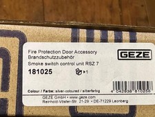 GEZE RSZ 7 Rauchschalterzentrale - Silber (18...