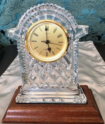 のリズモアクロック Lismore Essence Clock | Waterford