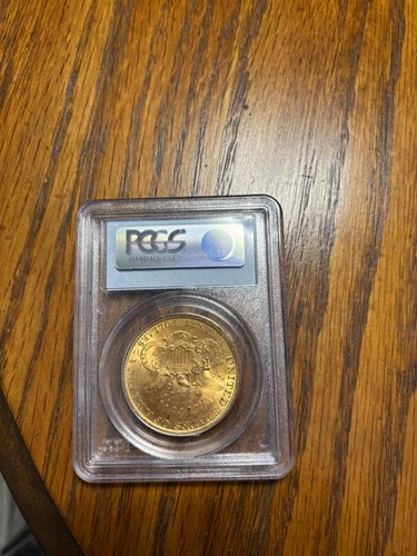1899 double eagle gold coin MS 62 $20