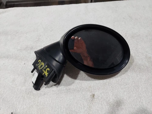 MINI COOPER R50 DOOR WING MIRROR DRIVERS SIDE Off White