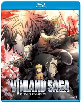 Vinland Saga [New Blu-ray] Anamorphic, Subtitled