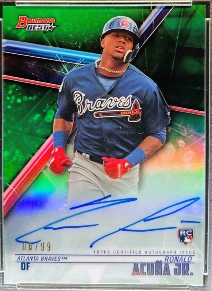 💎 [1x PACK] 2018 Bowman's Best Baseball Hobby Box Pack - OHTANI SOTO ACUNA RCs - Image 3 of 4