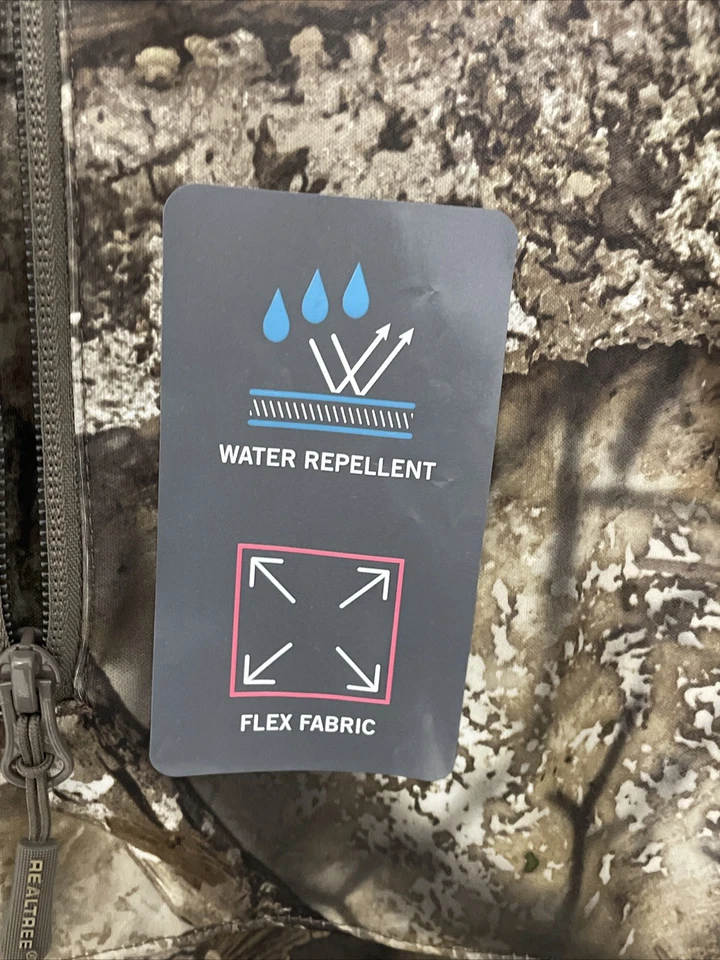 Realtree Edge Scent Factor Mid-Layer Jacket Men's Size L/G Hunting Winter NWT HE - Image 4 of 4