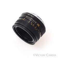 Leica Leitz Summicron-R 50mm f2 3 Cam Prime Lens for R Mount EXC- 