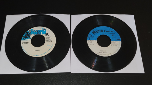 General 3's, General Trees Gone A Negril & Fire Pan Rome 7" Reggae - Foto 2 di 2