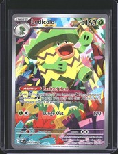 Ludicolo 095/094 Illustration Rare Phantasmal Flames Pokemon Holo NM/M