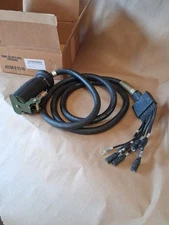 8' Wiring Harness 24v 12 Pin trailer power cable to truck harness M105 Military