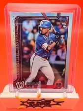 2025 Topps Update Series - Daylen Lile #US172 Rainbow Foil (RC)