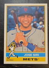 2025 Topps Heritage - High Number SP Jose Siri #460
