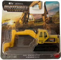 Matchbox 2026 - Mbx Excavator - Movie - Neu Ovp GGF12