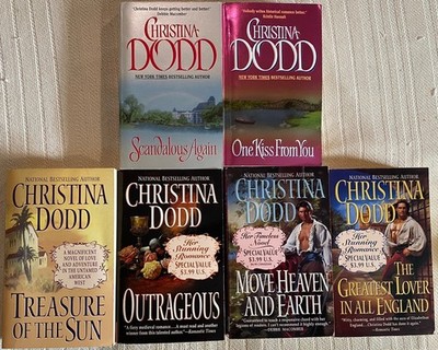 The Switching Places Series + Four Stand Alone Novels by Christina Dodd (6Books)