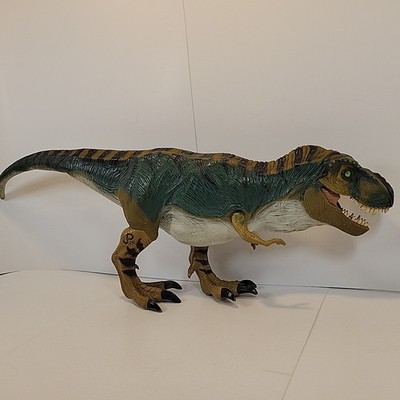 Jurassic Park Lost World Bull T-Rex 1997 vtg Dino Sounds JP28