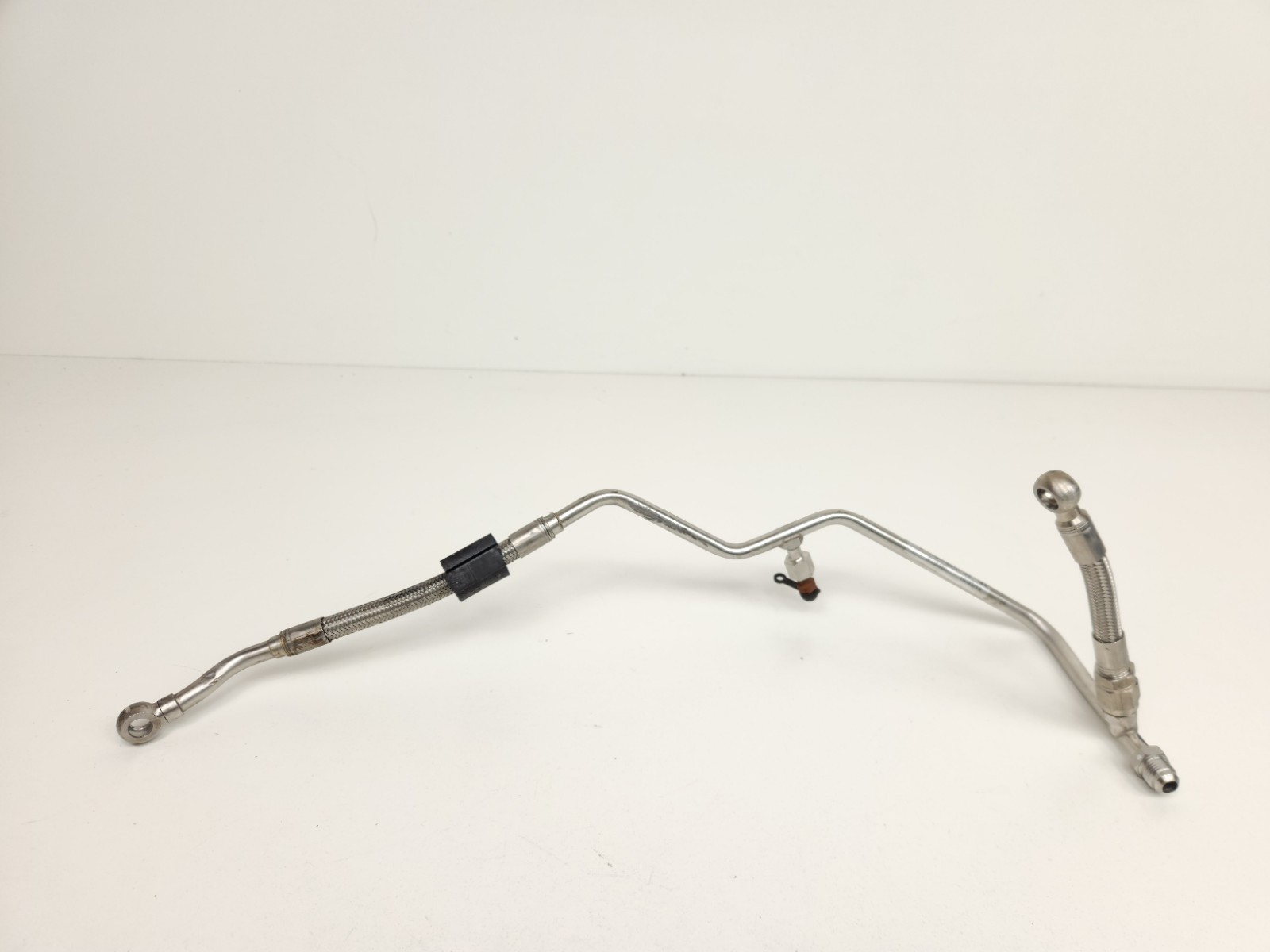 2015-2016 MCLAREN 650S FRONT SUSPENSION SHOCK STRUT HYDRAULIC OIL LINE HOSE PIPE