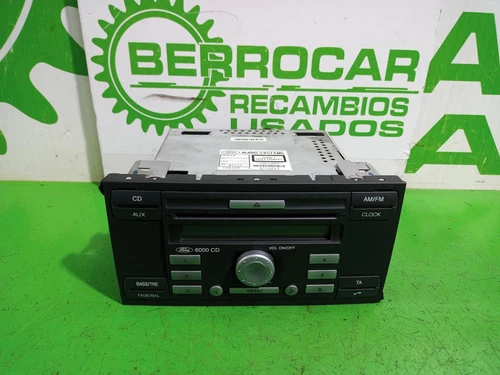 6S6118C815 Sistema Audio/Radio Cd para FORD FIESTA (CBK) Ambiente 2007 129460 - Imagen 4 de 10