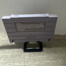 Super Mario World Game Cartridge for Nintendo SNES-Tested