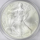 2001 PCGS GEM UNC WTC GROUND ZERO RECOVERY COIN  9/11/2001 25 yrs ago $1 ASE