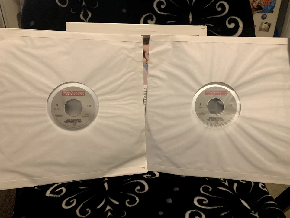 One Flew Over The Cuckoo's Nest Laserdisc Movie, Jack Nicholson - Image 3 of 3