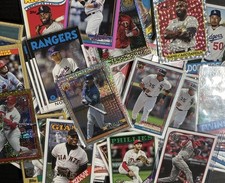 Topps 35th Anniversary 2020-2022 (YOU PICK)