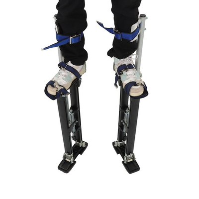 #ad 24quot; 40quot; Aluminum Alloy Stilt For Painter Taping Tool Drywall Painting Stilts $86.45