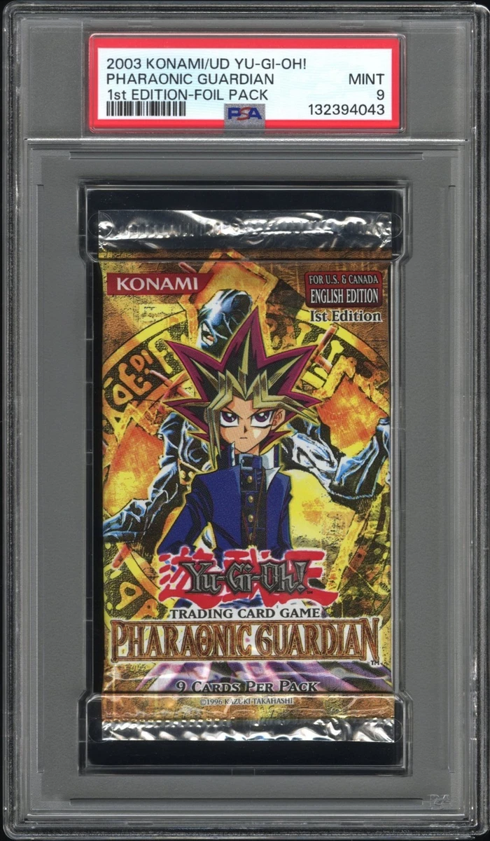 Yu-Gi-Oh! TCG Pharaonic Guardian Sealed Collectible Card Game