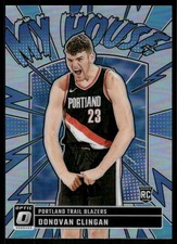2024-25 Donruss Optic #1 Donovan Clingan My House Holo