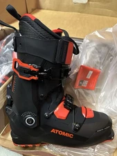2025 Atomic Men's Backland XTD Carbon 120 GW Ski Touring Boots Size 28/28.5