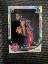 2025-2026 Bowman Basketball Chaz Lanier #BCV-38  /399 Refractor RC