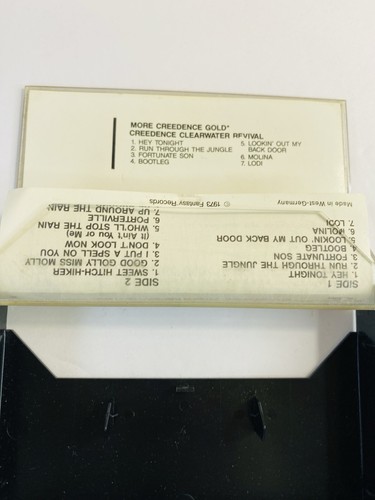Credence Clearwater Revival Greatest Hits & Credence Gold Cassette Tapes - Picture 6 of 9