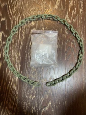 51” Military Grade Alloy Overhead Lifting Tow Chain Towing-CACR GREEN Finished
