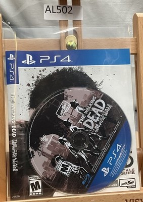 The Walking Dead: The Telltale Definitive Series (PS4, 2019) Game No Case #AL502