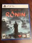 Rise of the Ronin US Version Video Game for PS5 Playstation 5 Preowned Good
