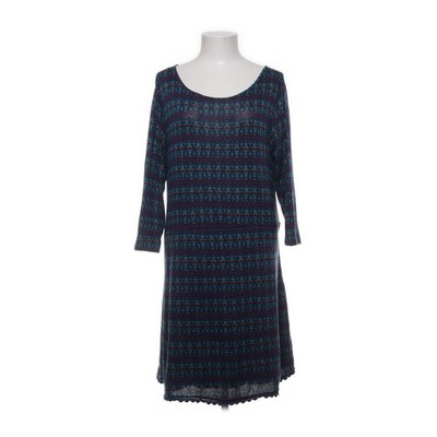 Springfield, Kleid, Größe: XL, Blau/Mehrfarbig, Medaillon, Damen #e7H