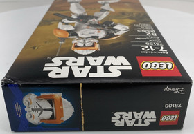 LEGO STAR WARS Clone Commander Cody 75108-Retired-New/Sealed DAMAGED BOX