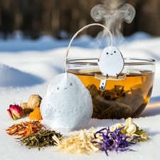 Shimaenaga Bird Tea Bag Gift Set- Ocean Teabag