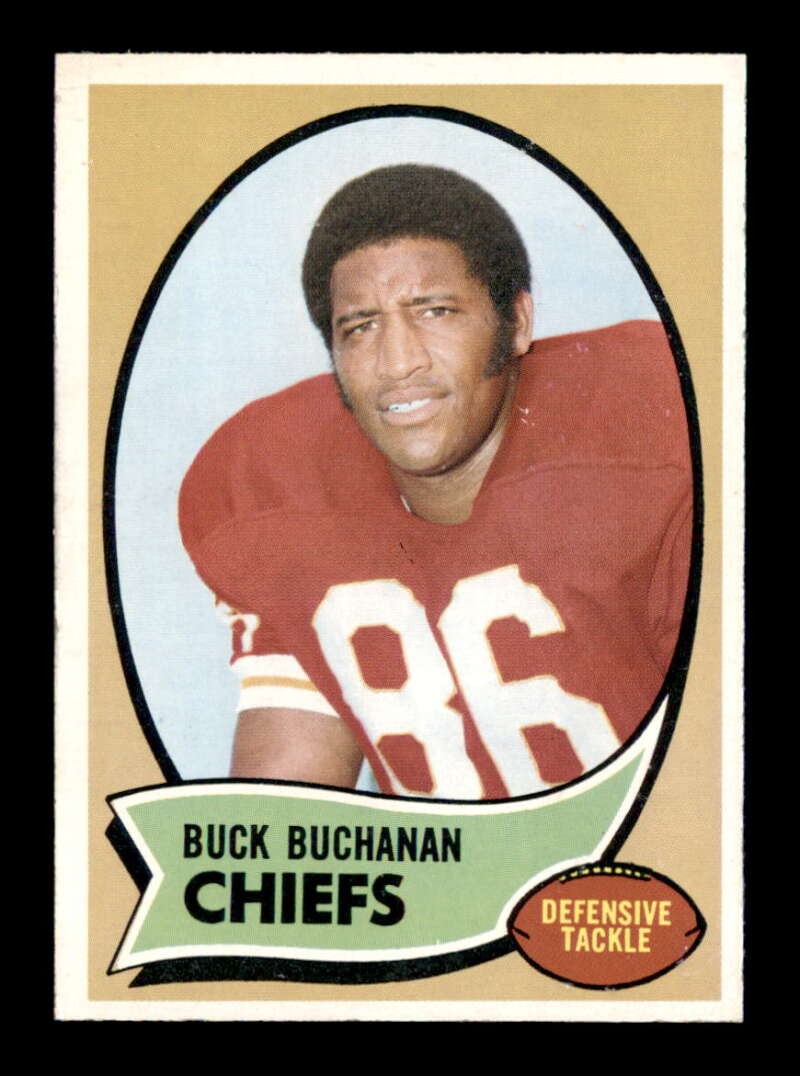 1970 Topps #220 Buck Buchanan   NM X3495701