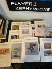 THE REGISTER OF THE KENTUCKY HISTORICAL SOCIETY Lot Of 16