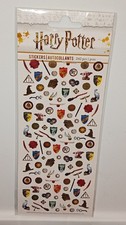 Harry Potter sticker set, 242 pcs mini stickers, 1 Hogwarts shield, NEW unused