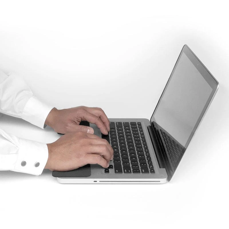 Grifiti Slim Palm Pads Wrist Rests on MacBooks Laptops and Notebook Computers - Image 4 of 4