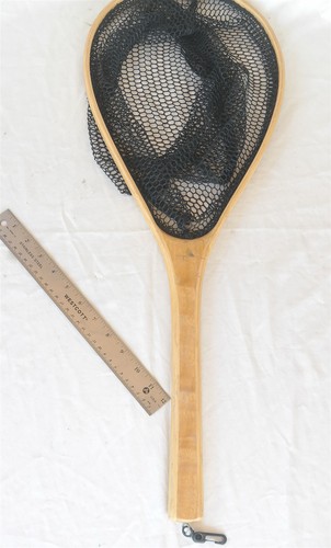 Pacific Fly Company fly fishing net Long Handle Excellent