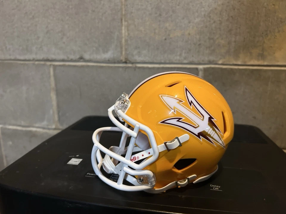 Футбольный мини-шлем Riddell Arizona State Sun Devils NCAA реплика - Изображение 2 из 4