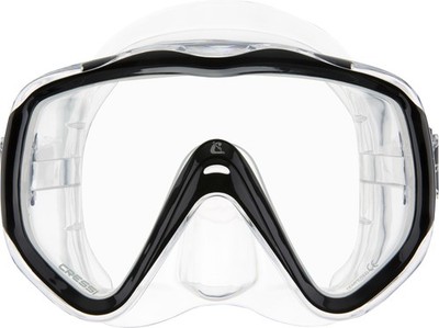 Liberty Mono-Lens Diving , Clear/Black, Anti-Fog Lens