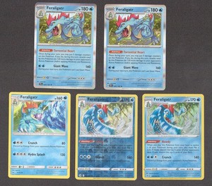 m24 pokemon cards DPBP#191 Feraligatr main image 1