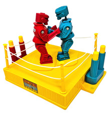 Mattel Games Rock 'Em Sock 'Em Robots