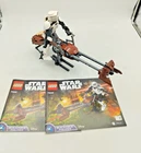 LEGO 75532 Scout Trooper & Speeder Bike Star Wars Buildable Figures Figures