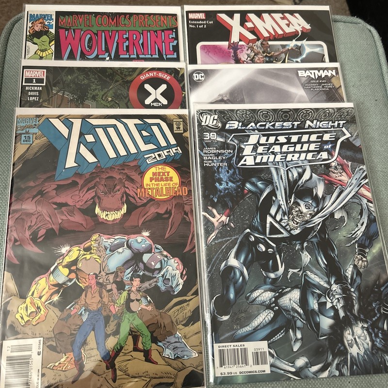 Comic Book Lot Of 6