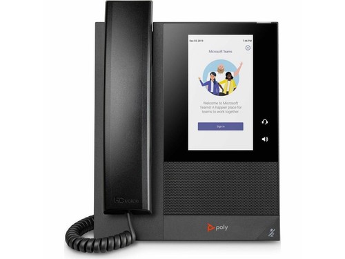 HP POLY CCX 400 BUSINESS MEDIA PHONE FOR MICROSOFT TEAMS AND POE-E Model - Afbeelding 4 van 5