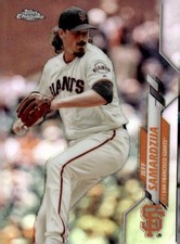 2020 Topps Chrome #197 Jeff Samardzija Refractor
